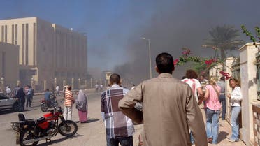  Medical sources said three were killed and 48 injured in the blast near the state security building in South Sinai. (Reuters)