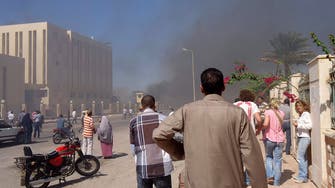 Suicide bomber, gunmen launch attacks across Egypt