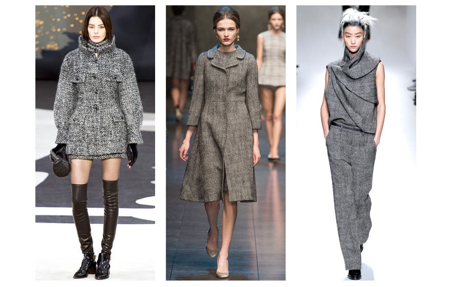 A new you at work: Dress Up with Tweed. (Image provided)