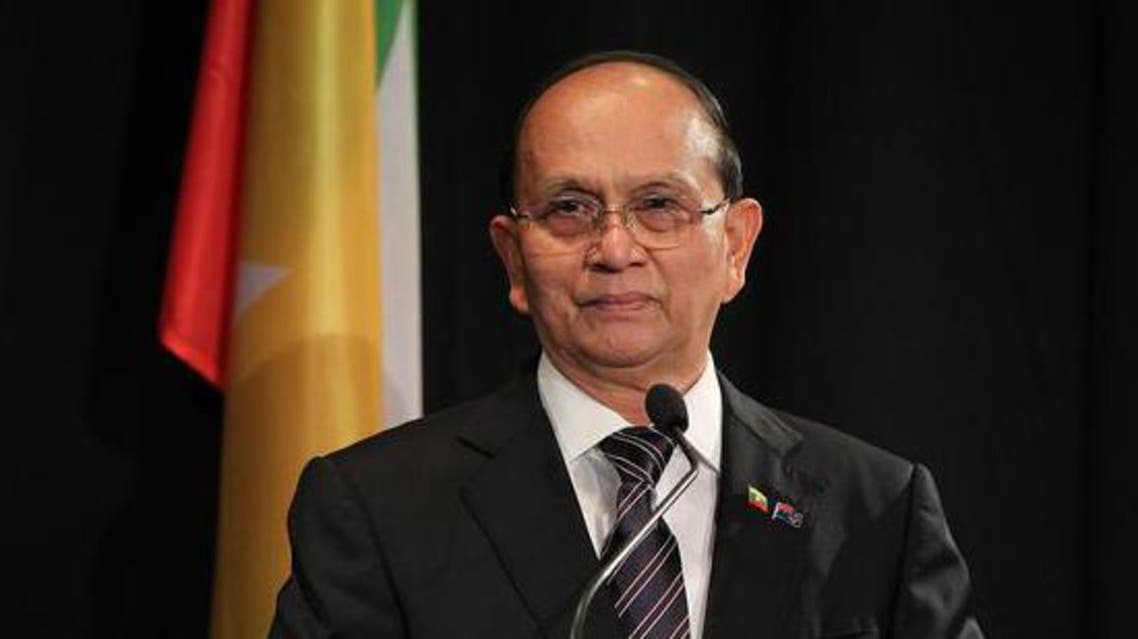 رئيس ميانمار ثين سين