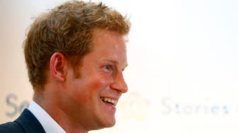 Prince Harry gets tongue-tied trying to speak Arabic in Dubai