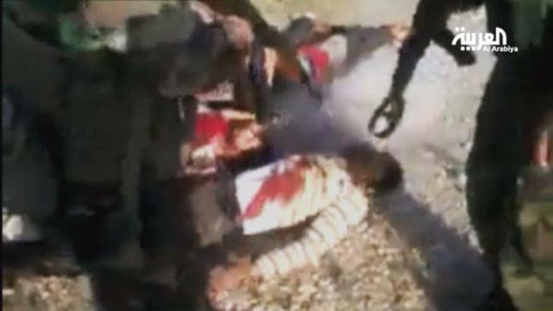 Video shows Hezbollah fighters executing wounded Syrian 