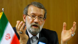 Iran's parliament speaker touts surplus uranium