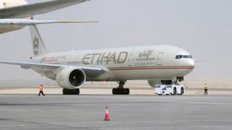 Abu Dhabi’s Etihad Airways says some flights delayed due to fog