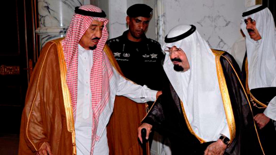العاهل السعودي وولي عهده