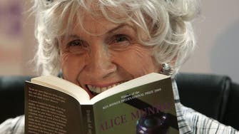 ‘Master of the short story’ Alice Munro wins Nobel literature prize