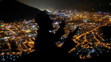 Mount al-Noor visited by hajj pilgrims