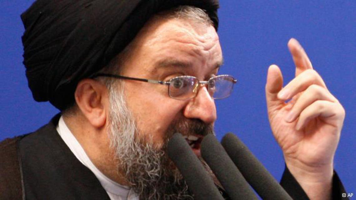 احمد خاتمی