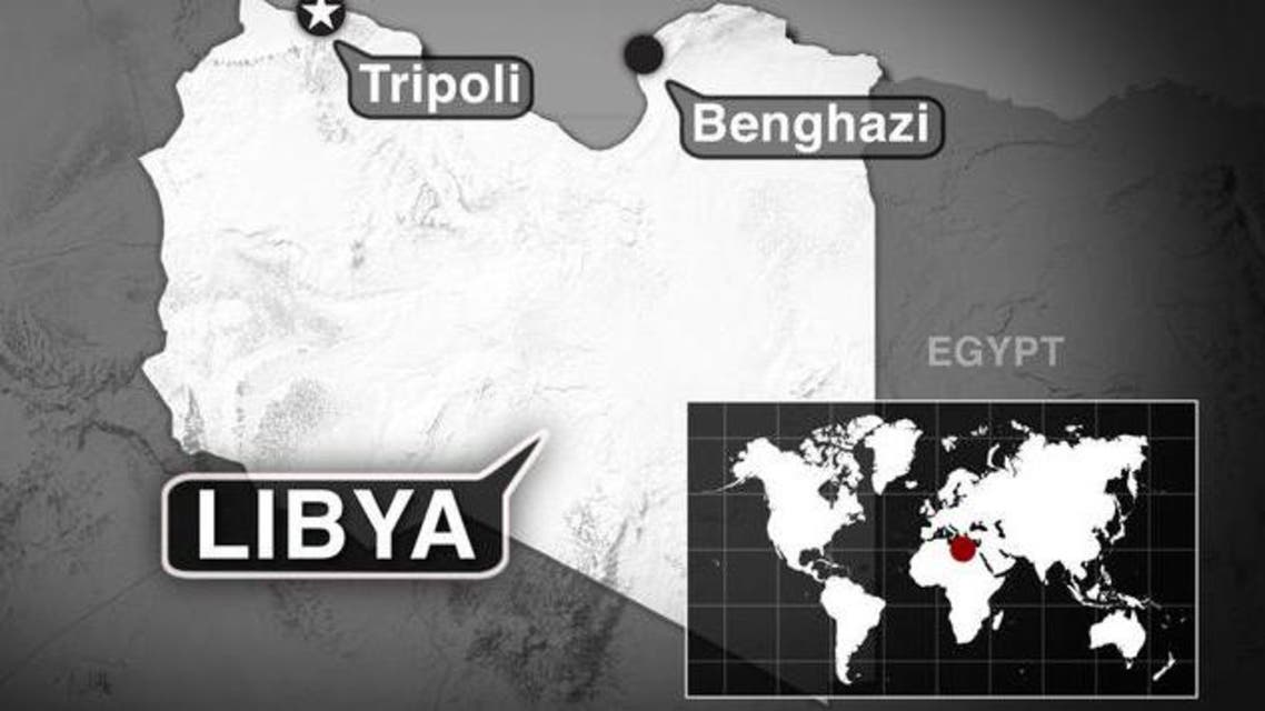 libya Benghazi AP