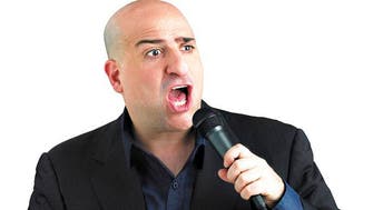 Omid Djalili set to give Dubai a belly laugh