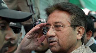 Court remands Pakistan’s Musharraf for 14 days 