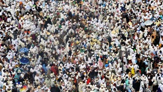 A quarter of a million pilgrims arrive in Saudi Arabia