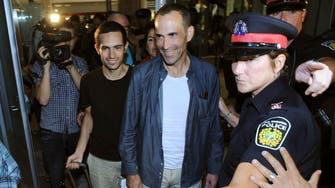 Canadians released from Egyptian prison arrive home