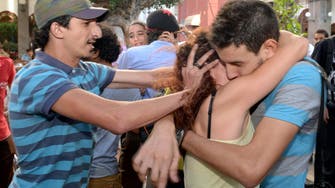 Moroccans stage ‘kiss-in’ to support accused teens 