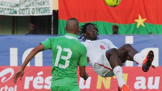 Burkina Faso beat Algeria in African World Cup playoff 