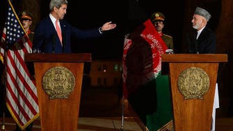 Kerry says partial Afghan security deal reached