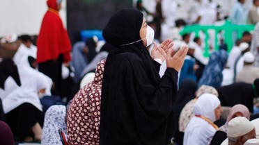 Muslim pilgrims ready for hajj     