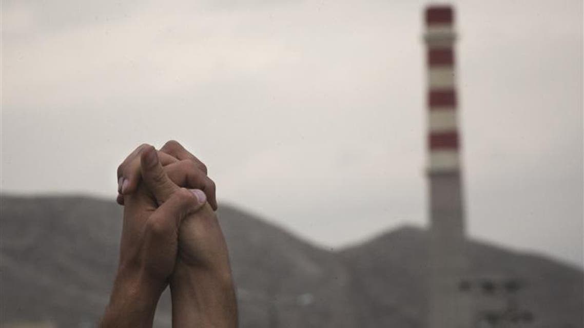 iran uranium reuters