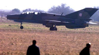 MiG-21 crash in southern Egypt kills 1 villager