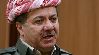 Iraqi Kurdistan’s chief ready to strike militants in Syria, Iraq