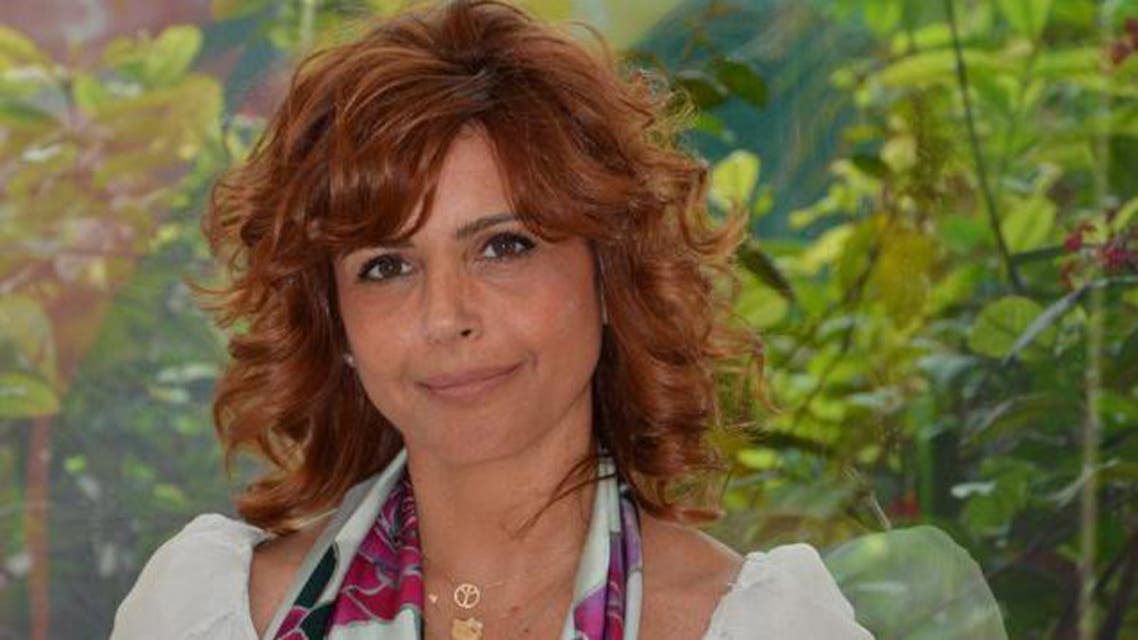 Mimi Raad, image consultant for the Al Arabiya News Channel, says the channel has a “chic and understated” look. (Al Arabiya)