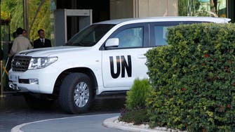 U.N. frets over Syria deadlines as treaty takes effect 