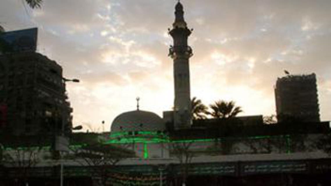 مسجد مصطفى محمود