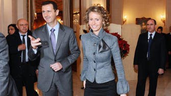 Syrian First Lady Asma al-Assad pledges to stand by husband 