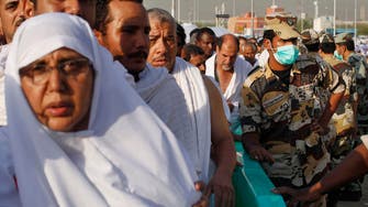Arab Muslim pilgrims share concerns over political instability