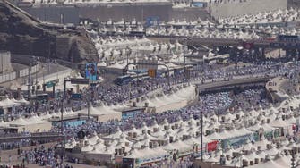 Nearly two million pilgrims perform hajj