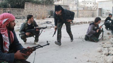 Reuters Syrian rebels