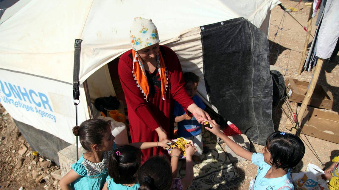 Syria refugees Reuters