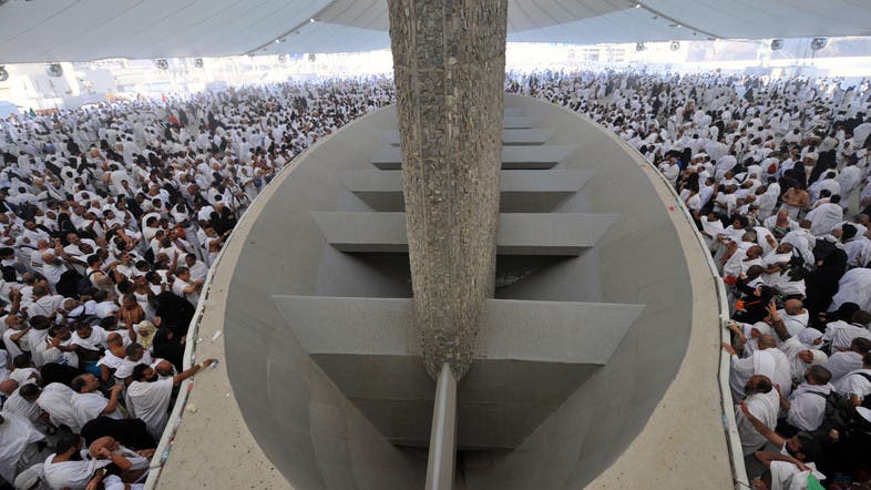 Muslim pilgrims stone the devil for a second day as hajj 