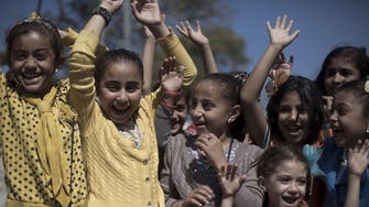 Smiles for Eid al-Adha in Gaza  