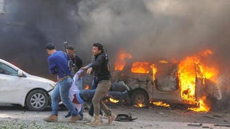 Twenty-one killed as truck hit by blast in south Syria