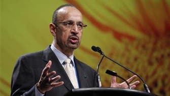 Aramco CEO urges prudence in use of oil and gas resources