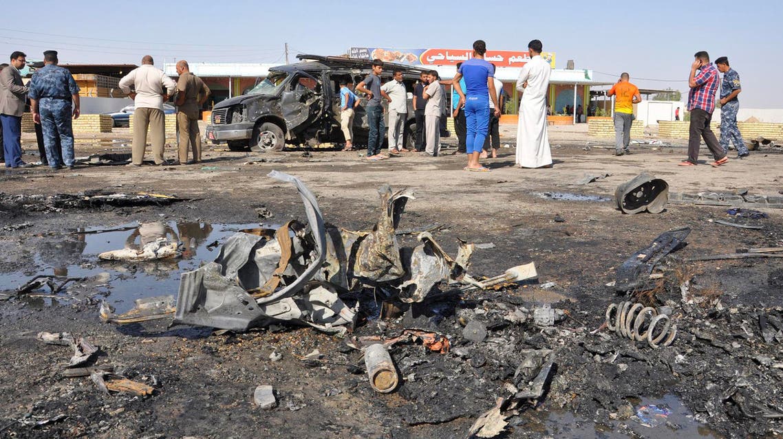 South Baghdad Reuters