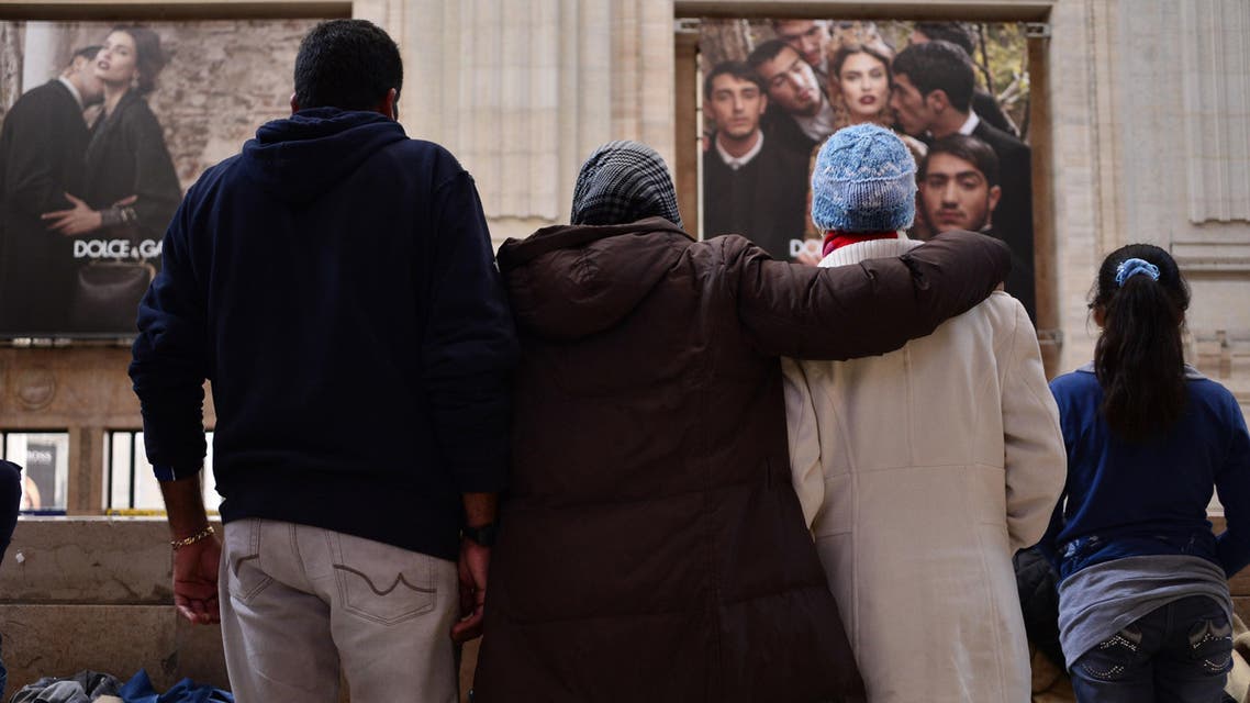 Milan AFP Syrian