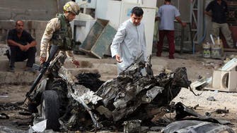 Suicide bomber kills 15 in north Iraq 
