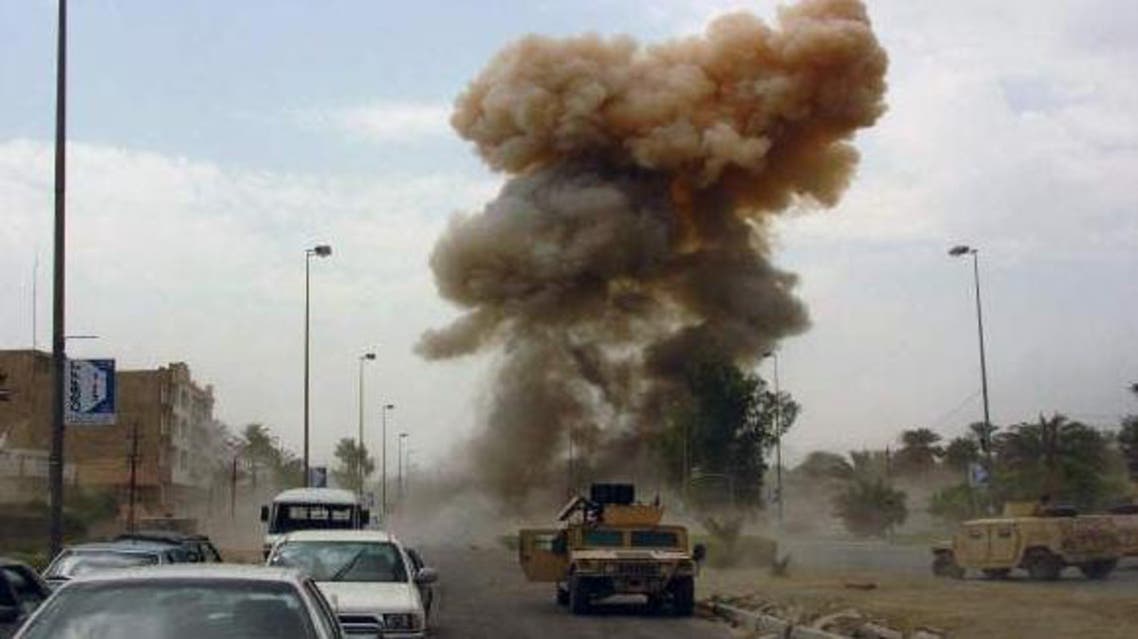 تفجير في الموصل