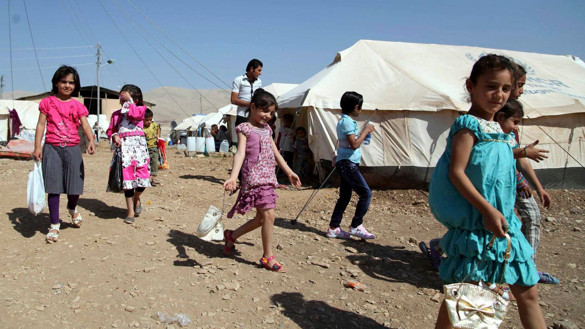 syria refugees reuters