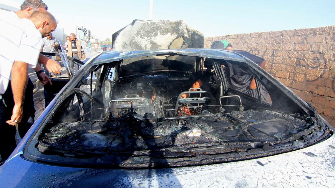 Benghazi Reuters