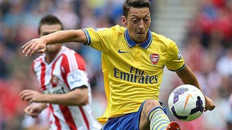 Footballer Mesut Ozil fit to play next Premier League match after injury