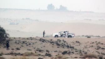 Egypt: Suspected militants kill policeman in Sinai