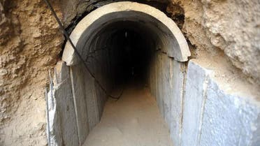 afp gaza tunnel