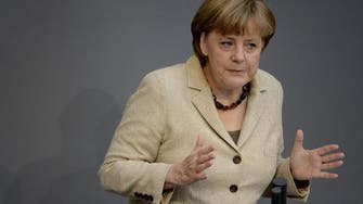 Merkel calls for ‘restraint’ from Israel on settlements 