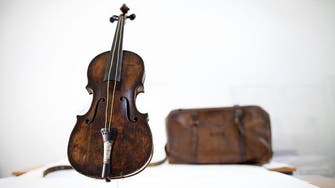 Titanic violin sells for over $1.6m at auction