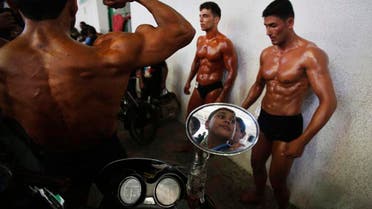 Meet Gaza City’s bodybuilders