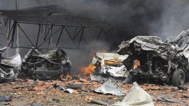 Syria car bomb reuters