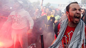 Egypt's Ahly footy fans protest detentions  